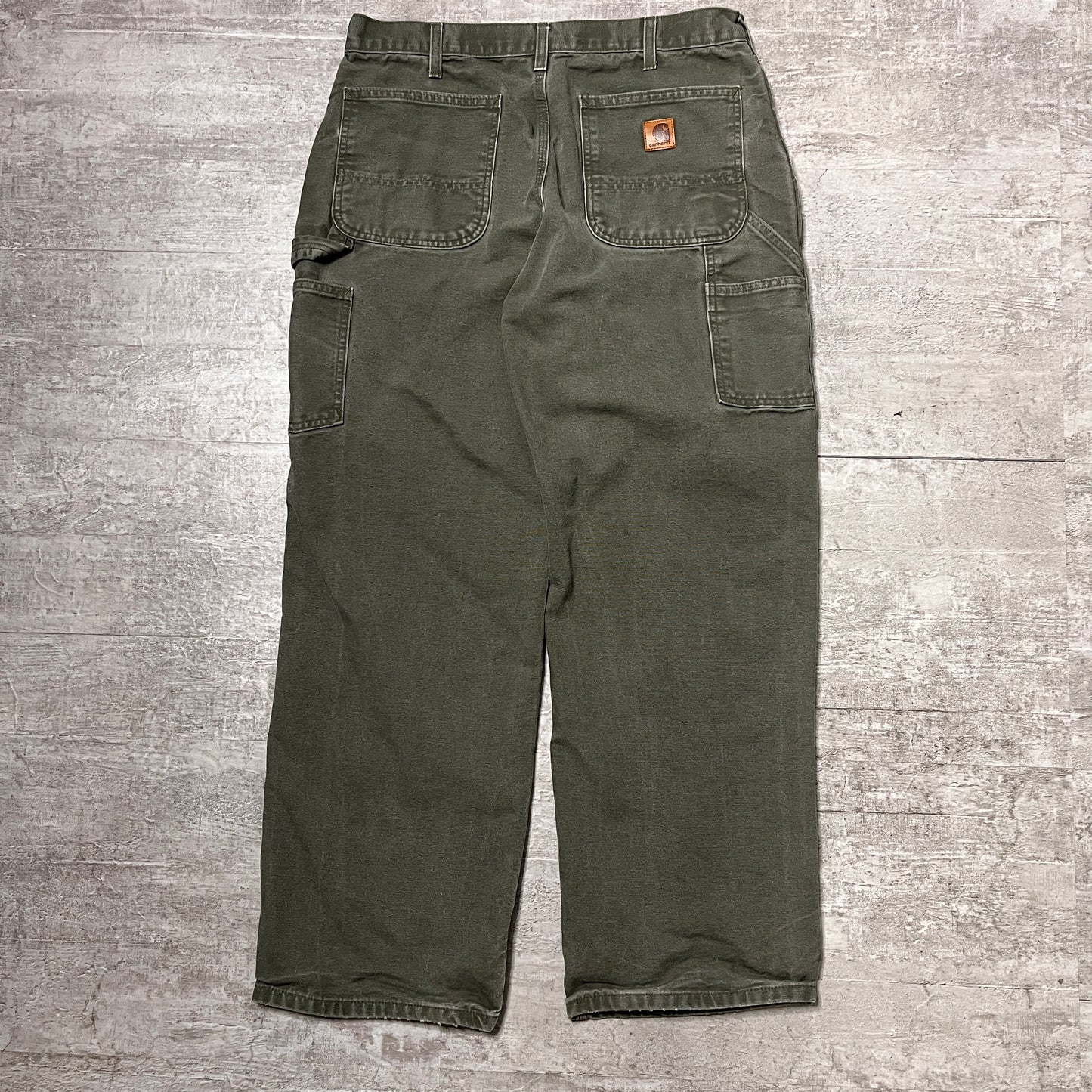 Carhartt Olive Green Pants 34x32