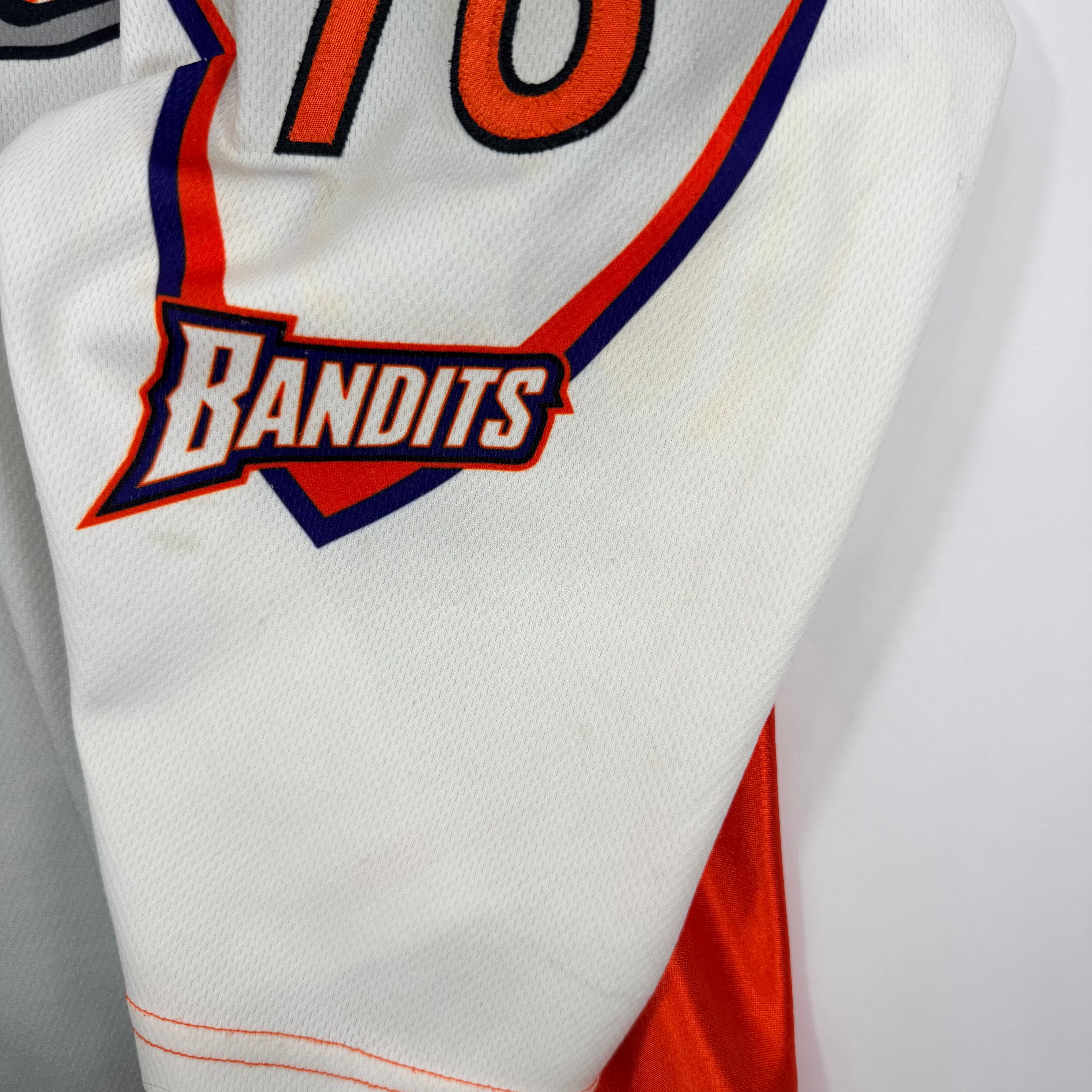 Buffalo Bandits Jordan Durston Game Used Jersey XXL