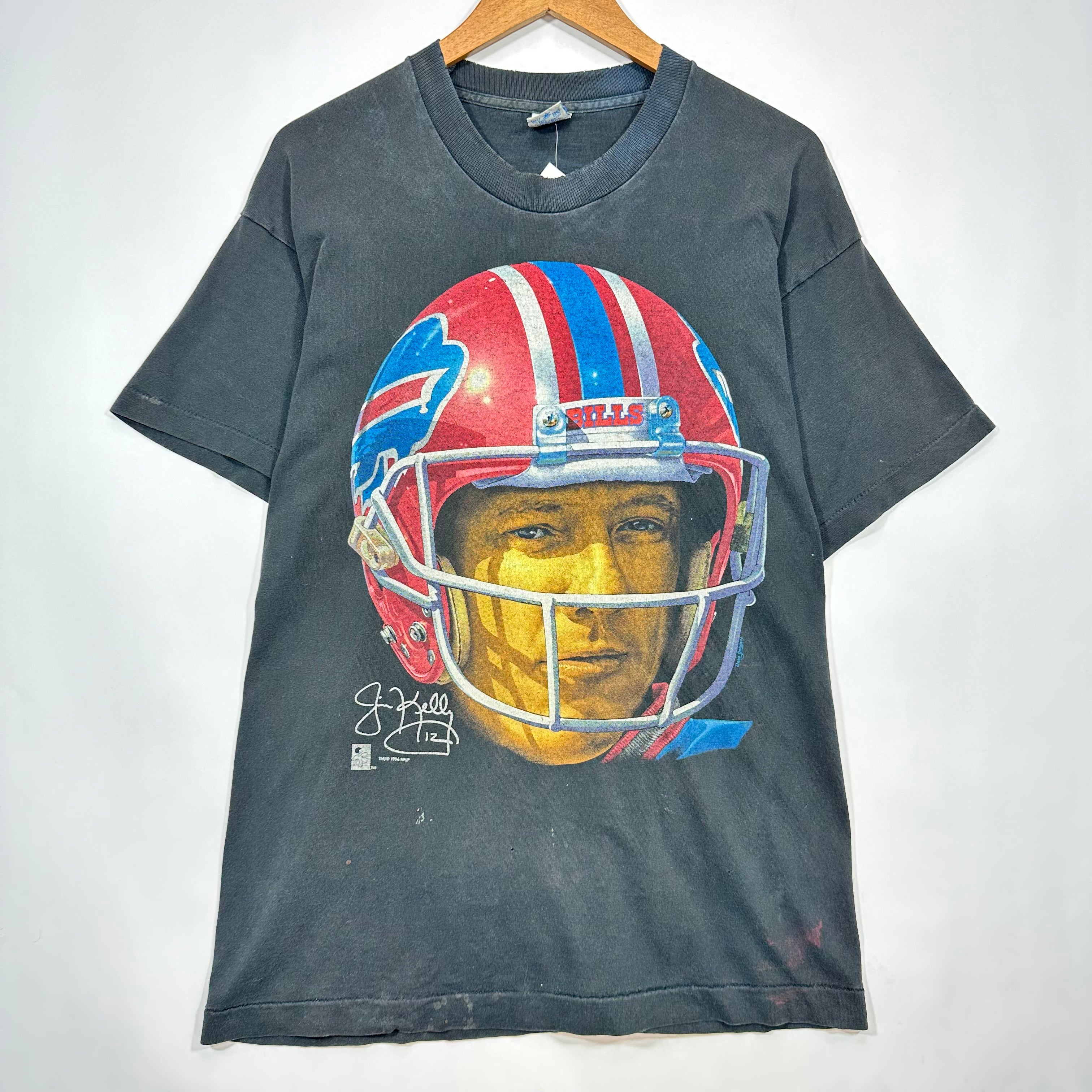 Vintage Buffalo Bills Jim Kelly Shirt Large