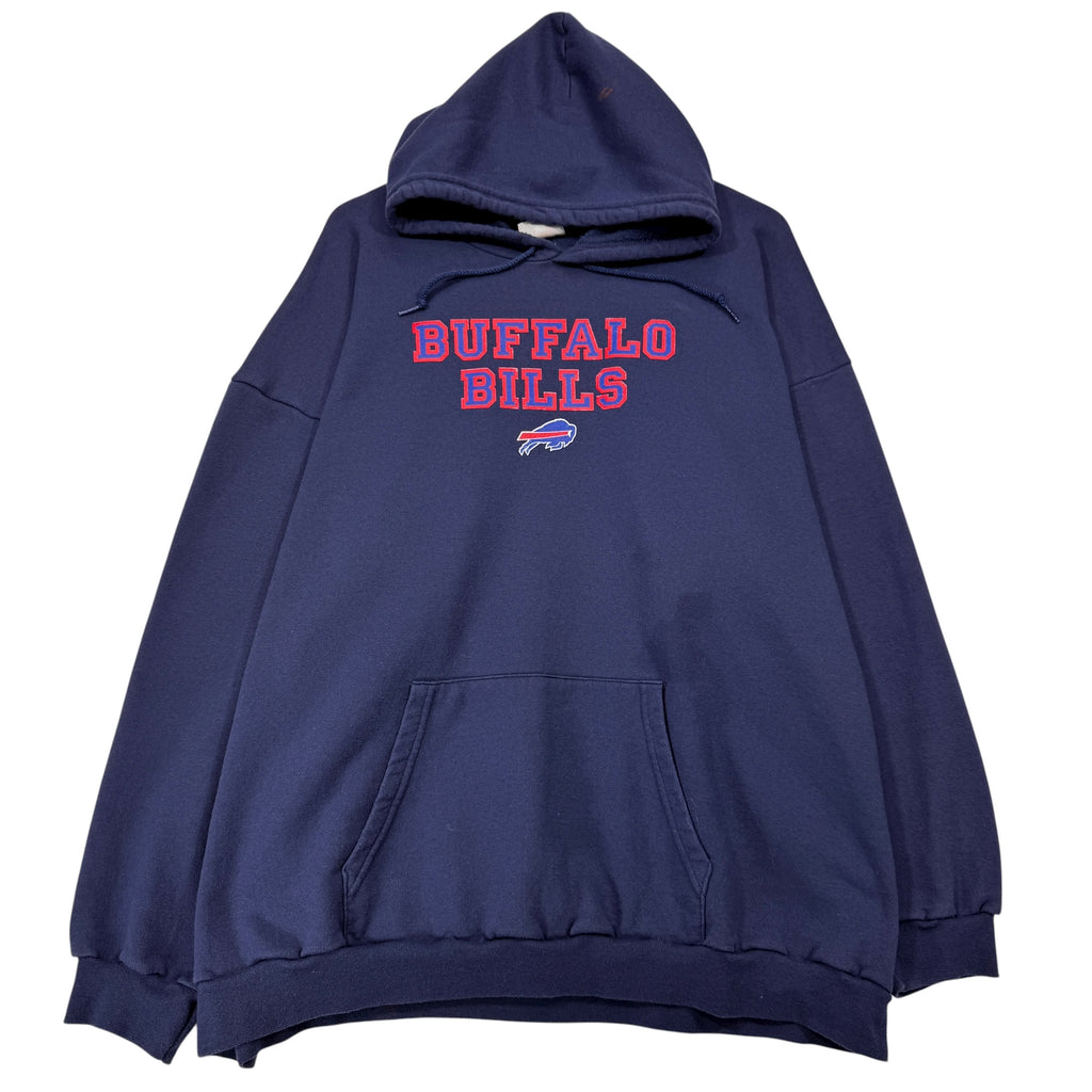 Vintage Buffalo Bills Hoodie Sweatshirt XXL