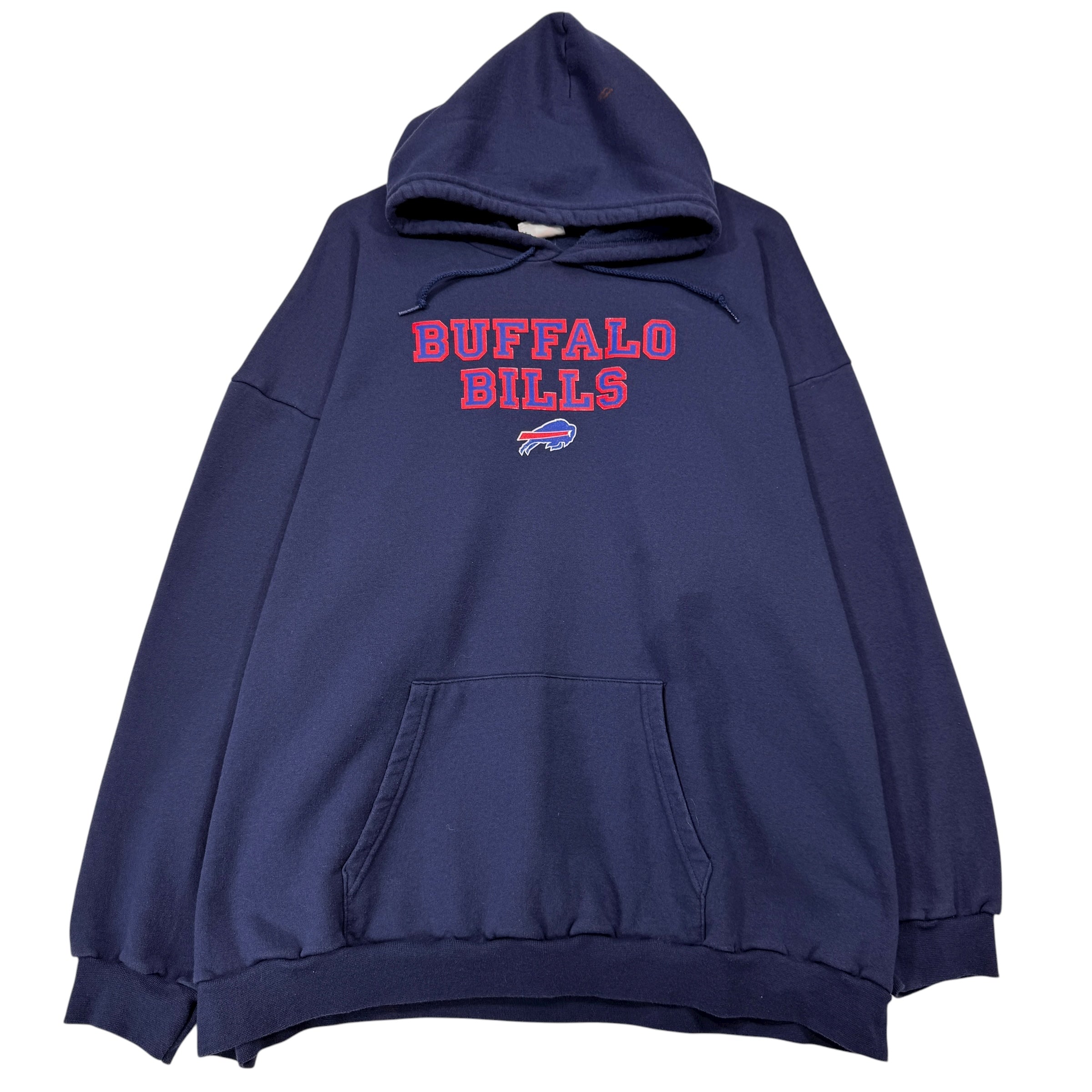 Vintage Buffalo Bills Hoodie Sweatshirt XXL