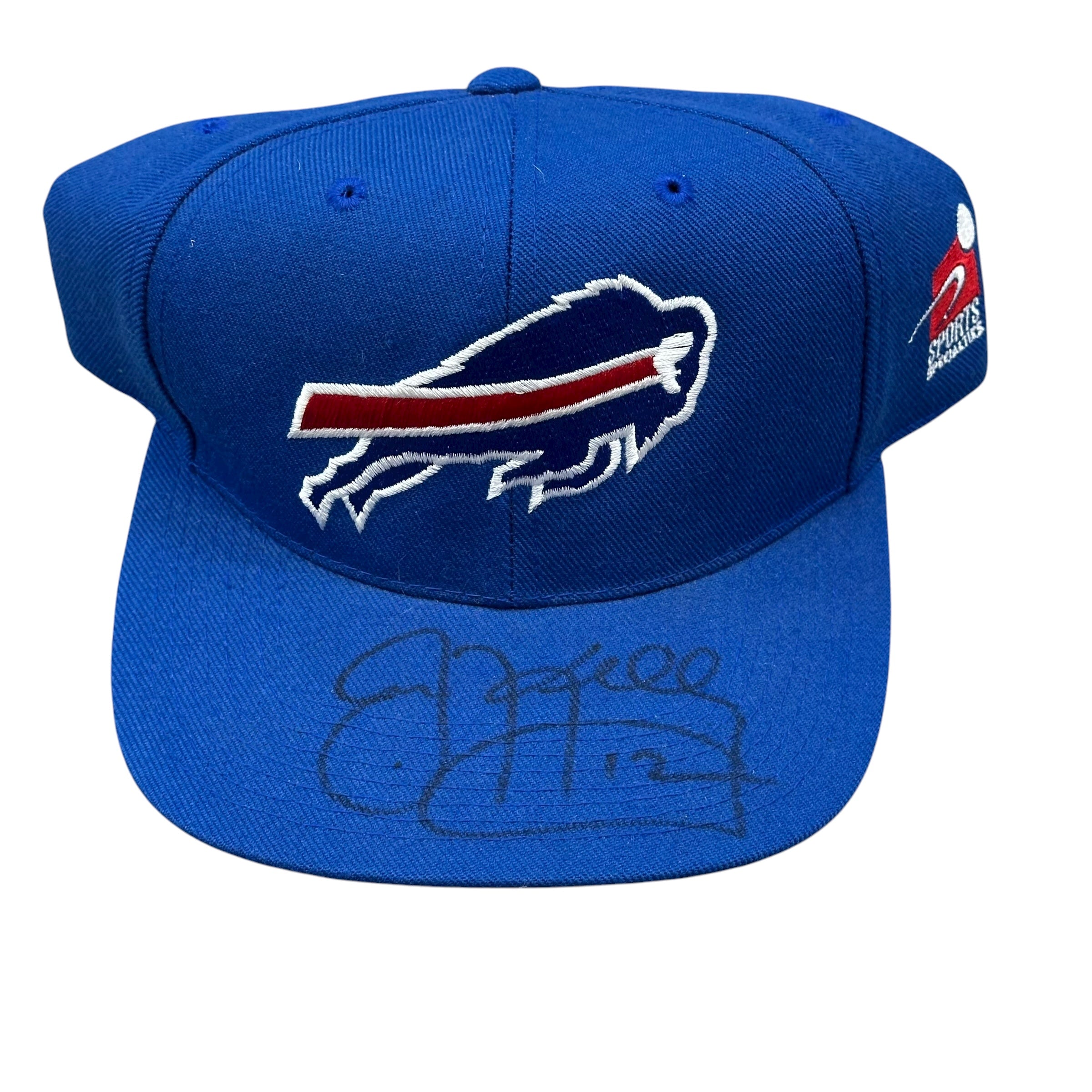 Vintage Buffalo Bills Signed Jim Kelly Snapback Hat