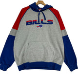 Vintage Buffalo Bills Hoodie Sweatshirt Medium