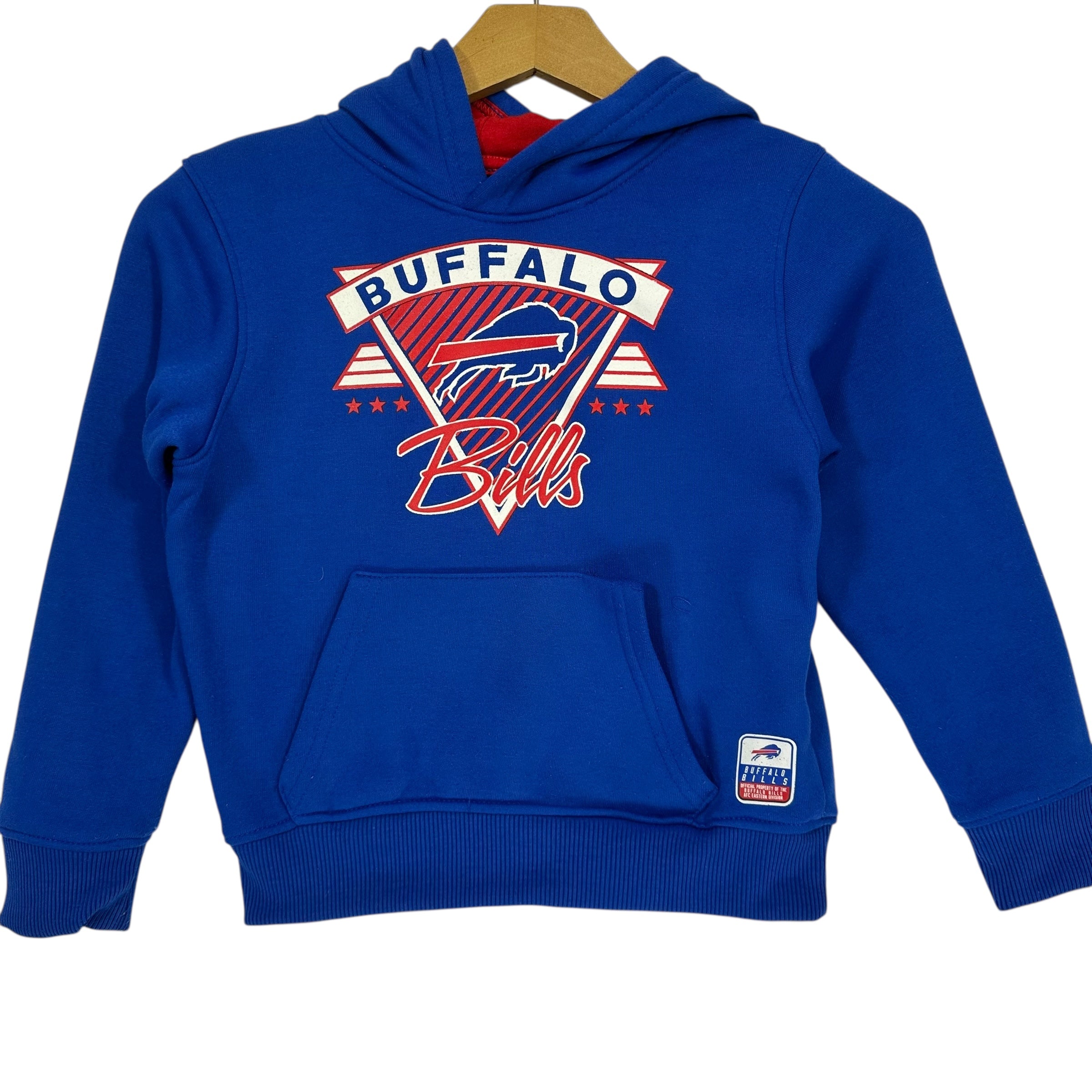Vintage Buffalo Bills Shirt Kids Hoodie Sweatshirt Small 5/6