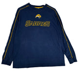 Vintage Buffalo Sabres Long Sleeve Shirt Large