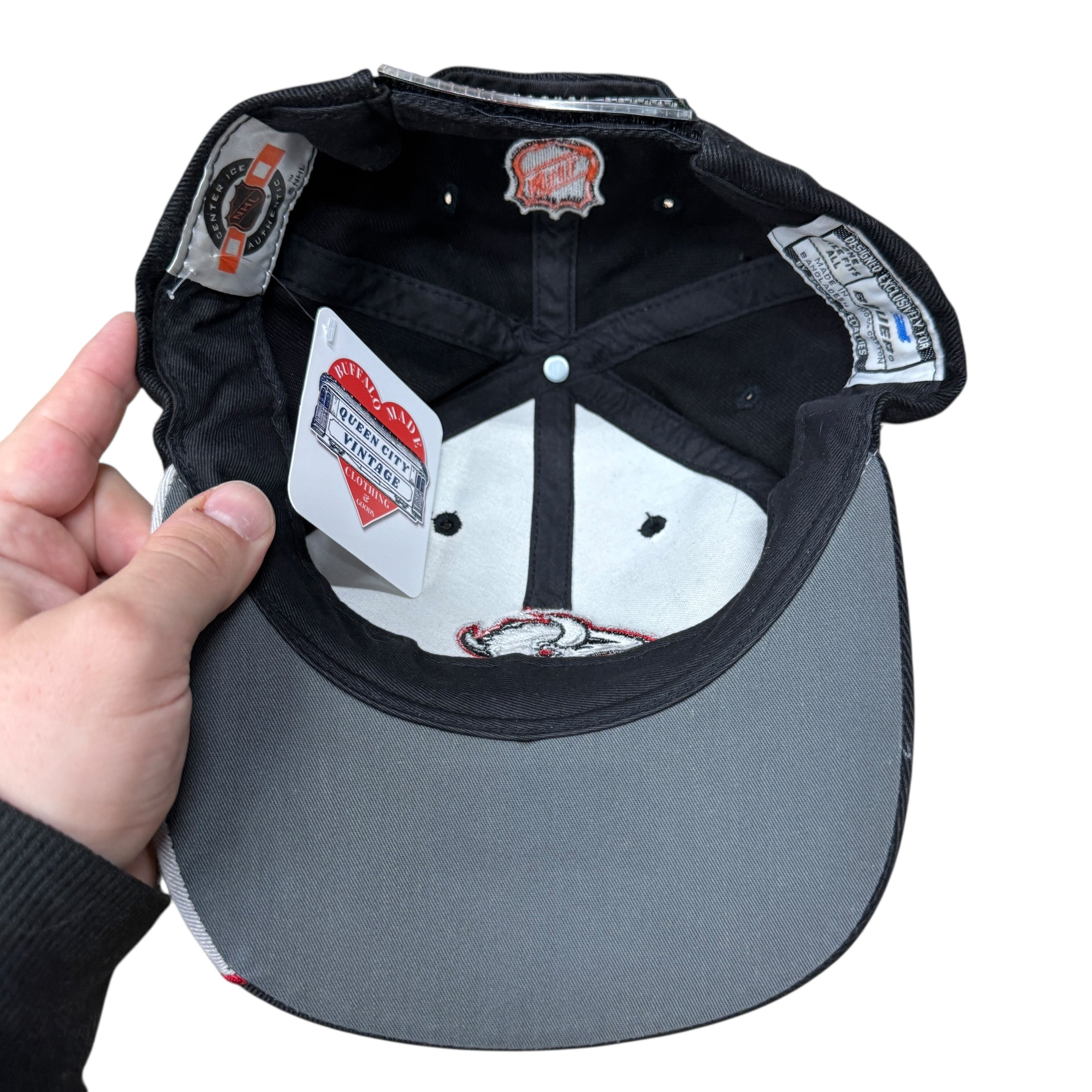 Vintage Buffalo Sabres Velcroback Hat