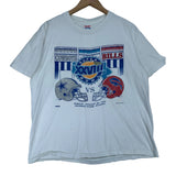 Vintage Buffalo Bills Dallas Cowboys Super Bowl Shirt Large