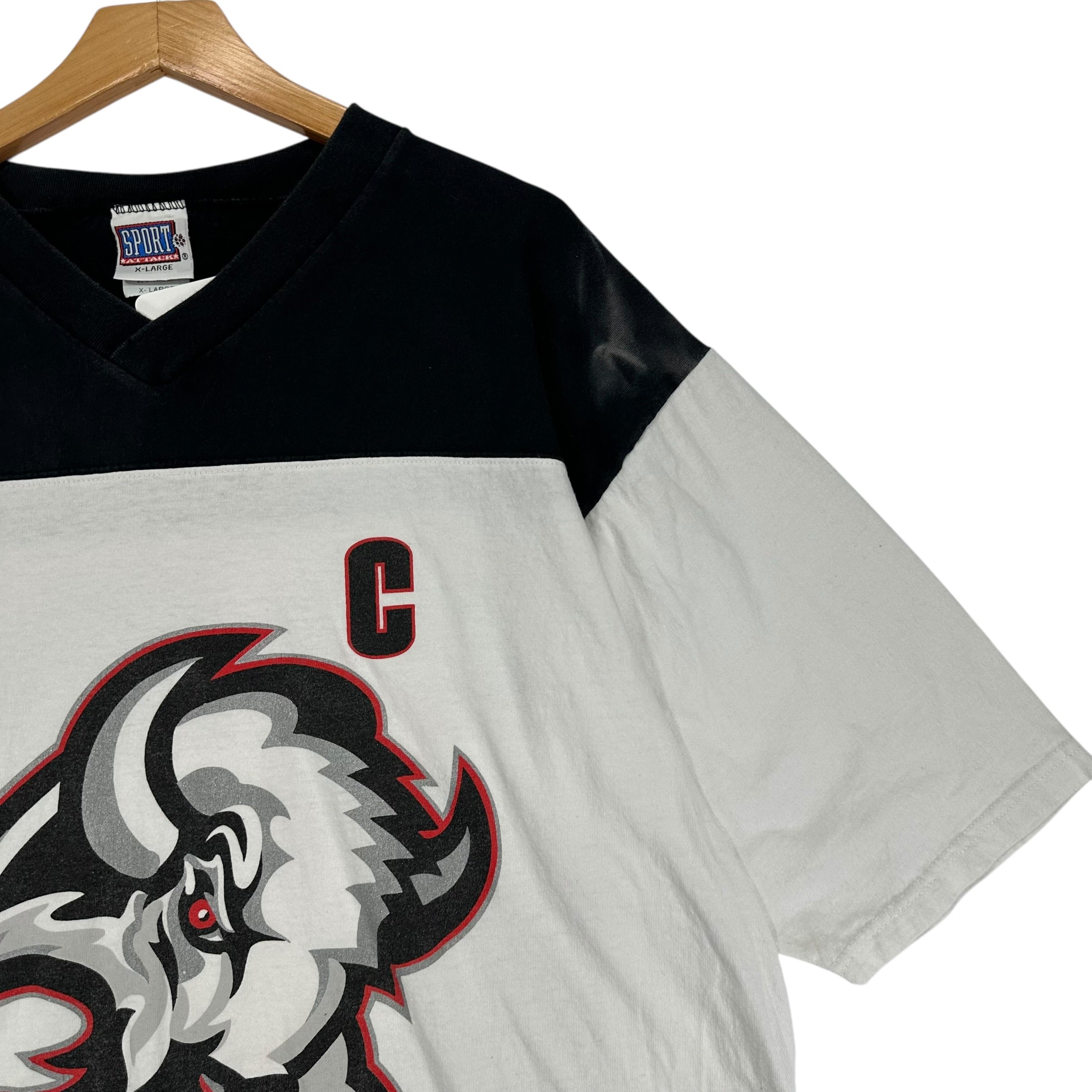 Vintage Buffalo Sabres Mike Peca Jersey Shirt XL