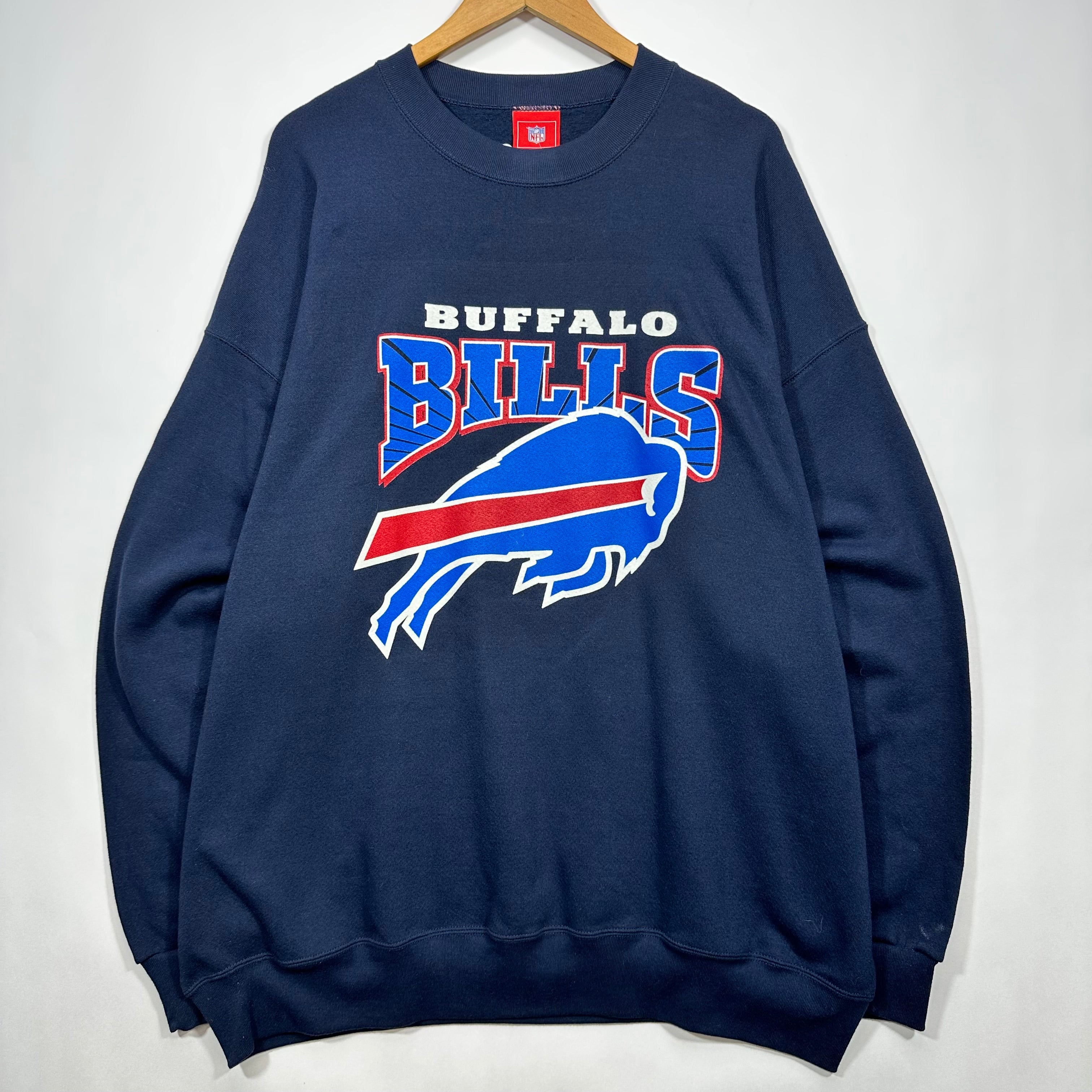 Vintage Buffalo Bills NWT Crewneck Sweatshirt XXL