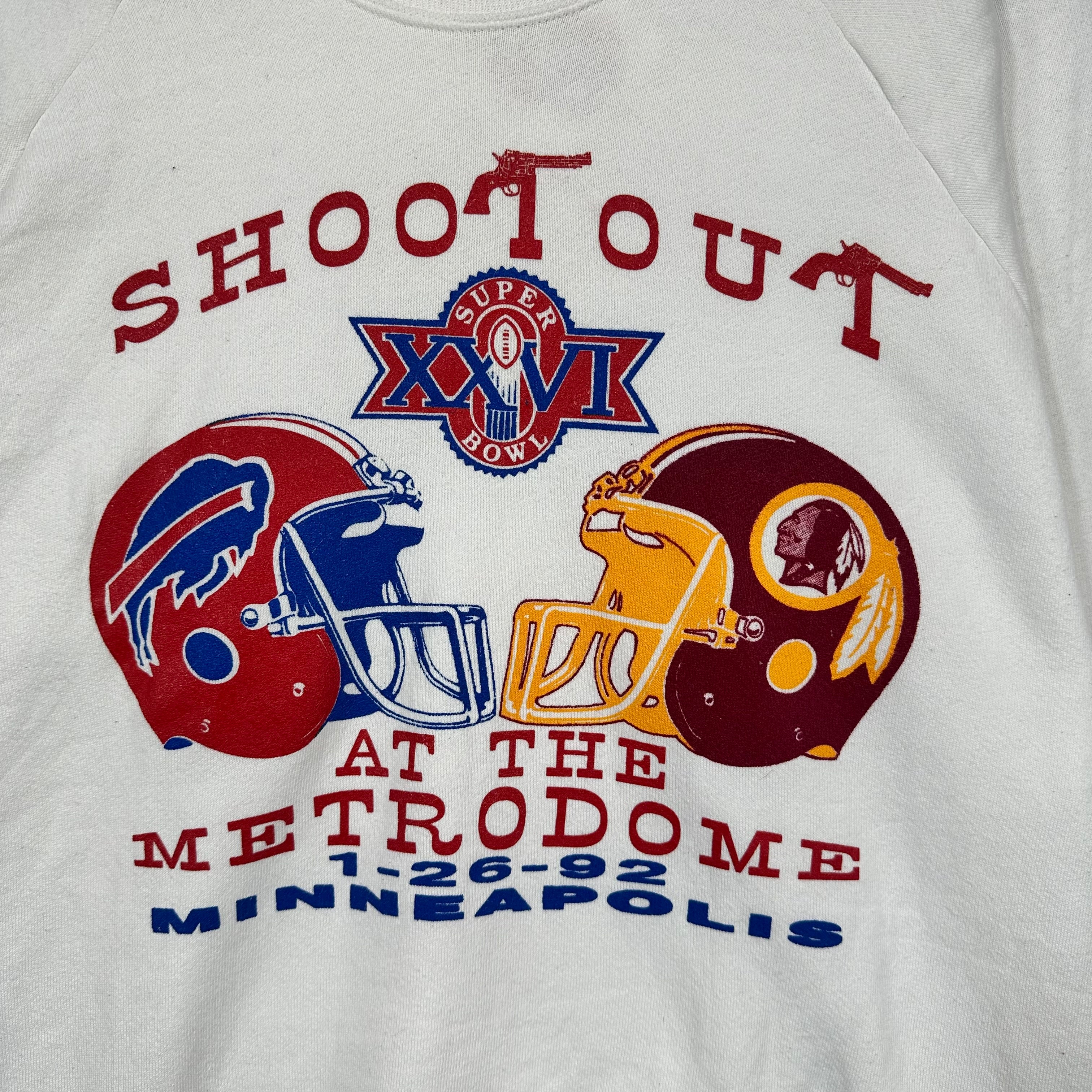 Vintage Buffalo Bills 1992 Super Bowl Crewneck Sweatshirt XL