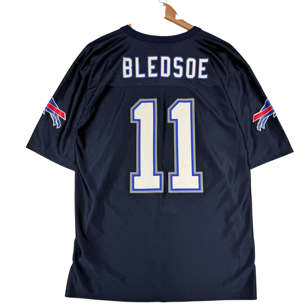 Vintage Buffalo Bills Bledsoe Jersey Medium