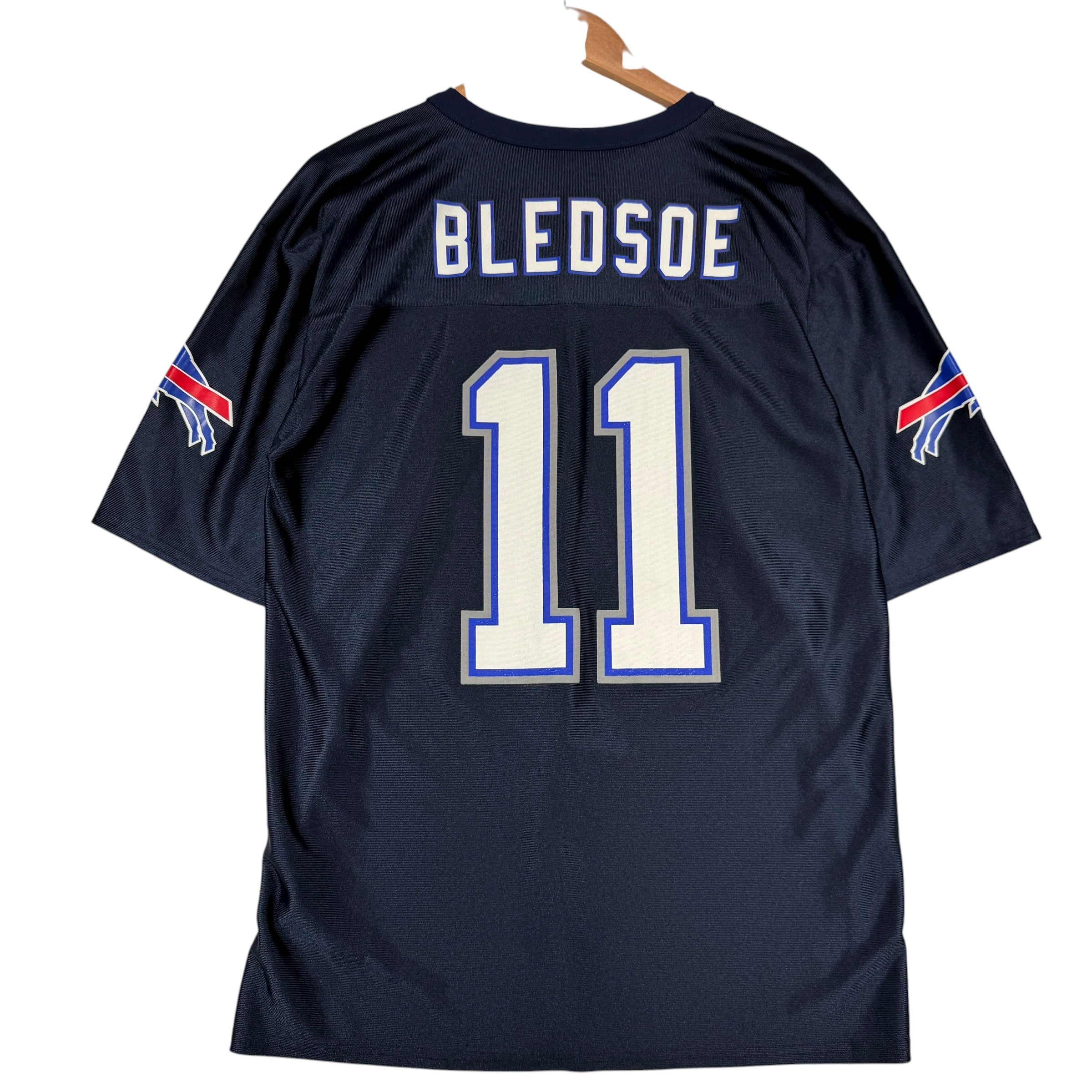 Vintage Buffalo Bills Bledsoe Jersey Medium