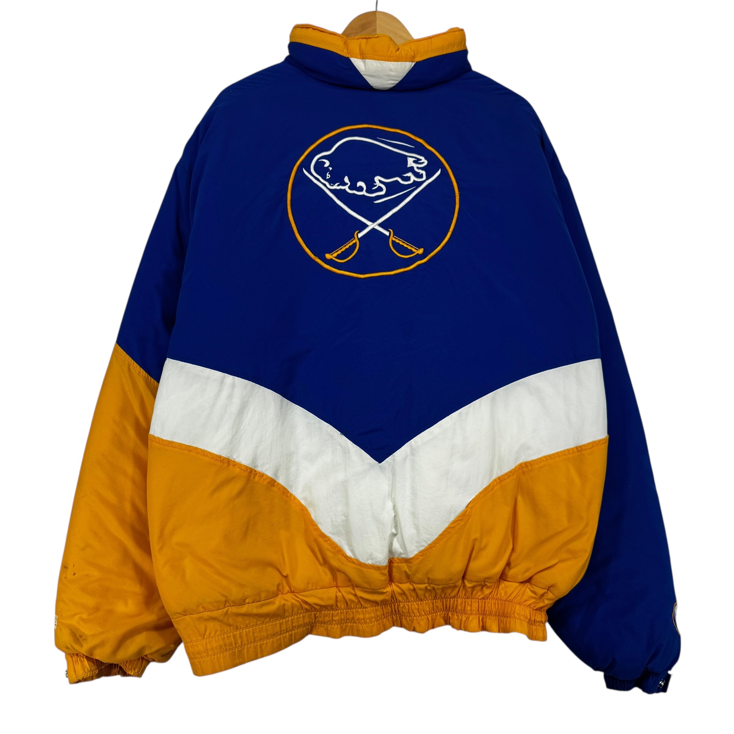 Vintage Buffalo Sabres Puffer Jacket XXL