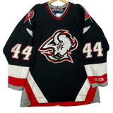 Vintage Buffalo Sabres Alexei Zhitnik Signed Jersey Large