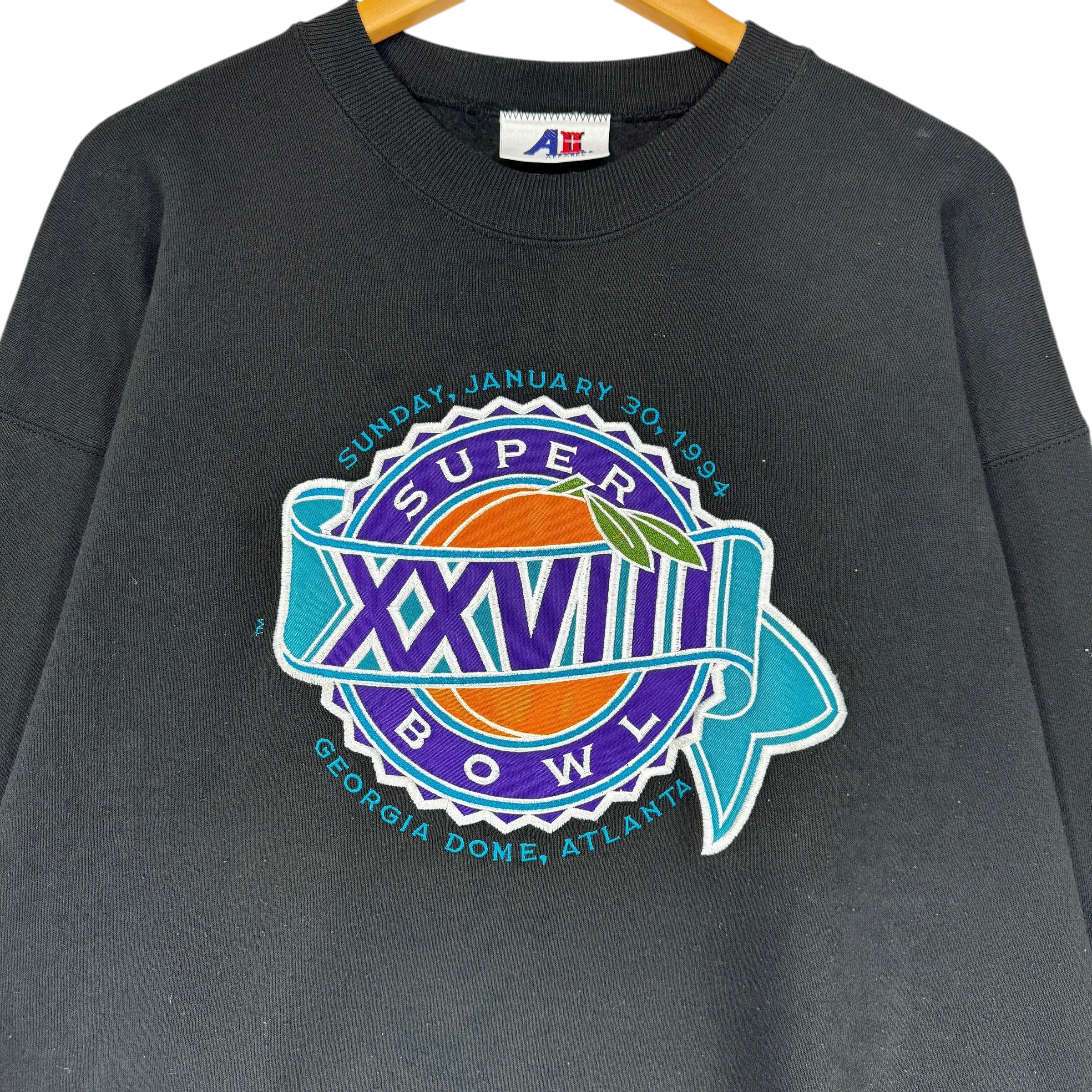 Vintage Buffalo Bills 1994 Super Bowl Crewneck Sweatshirt XL