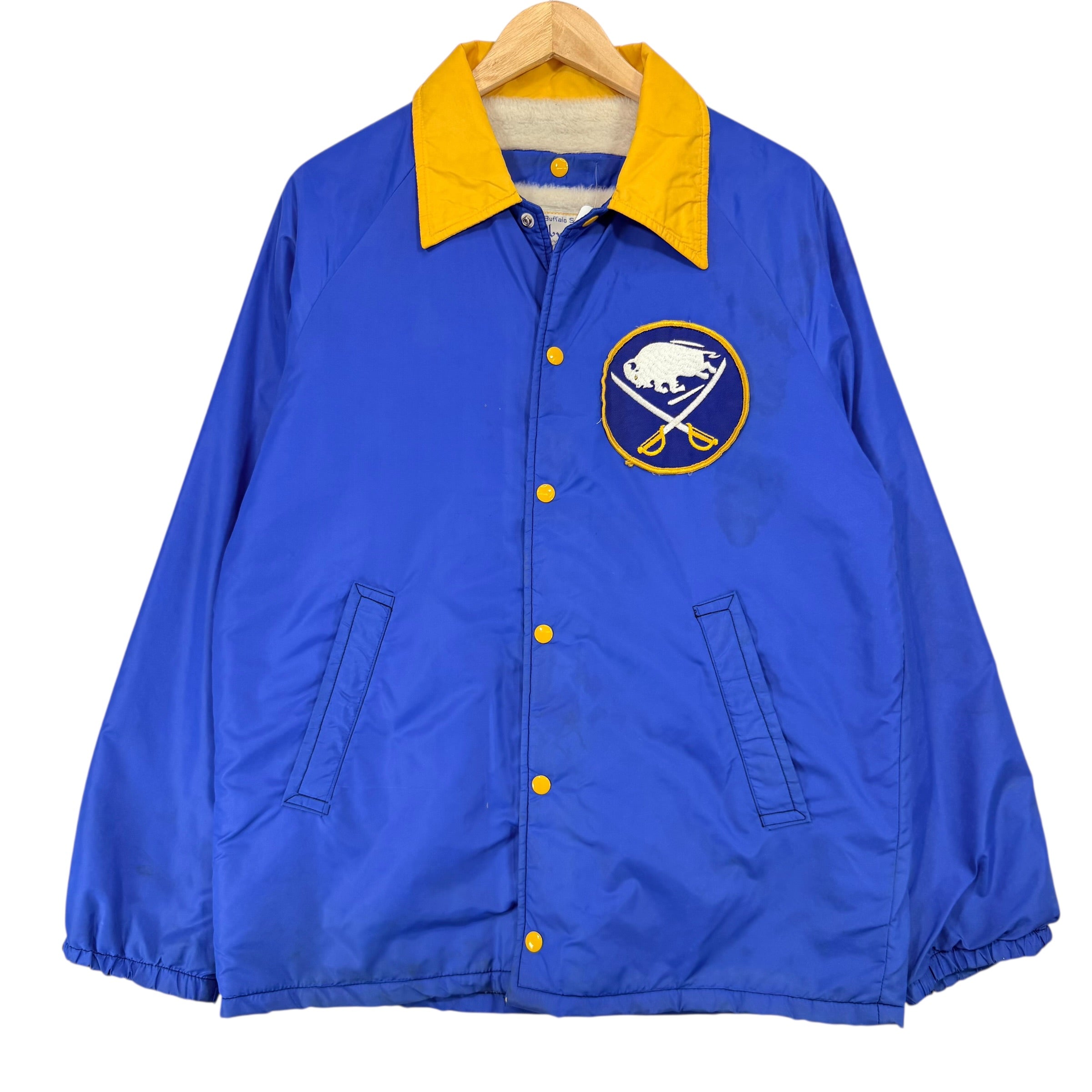 Vintage 1970s Buffalo Sabres Coach SabreJak Jacket Medium