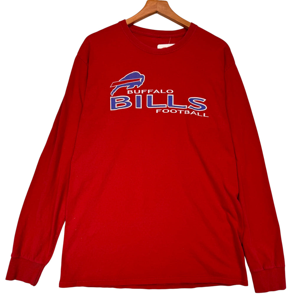 Vintage Buffalo Bills Long Sleeve Shirt Medium