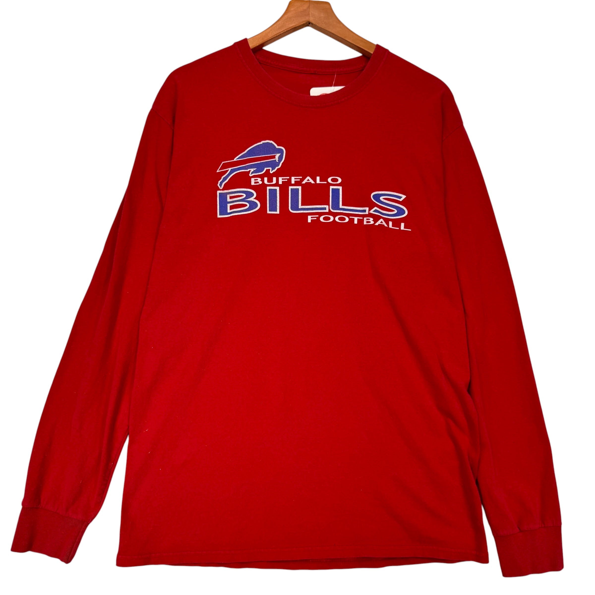 Vintage Buffalo Bills Long Sleeve Shirt Medium