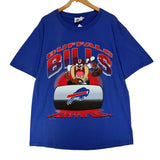 Vintage Buffalo Bills Taz Shirt Large