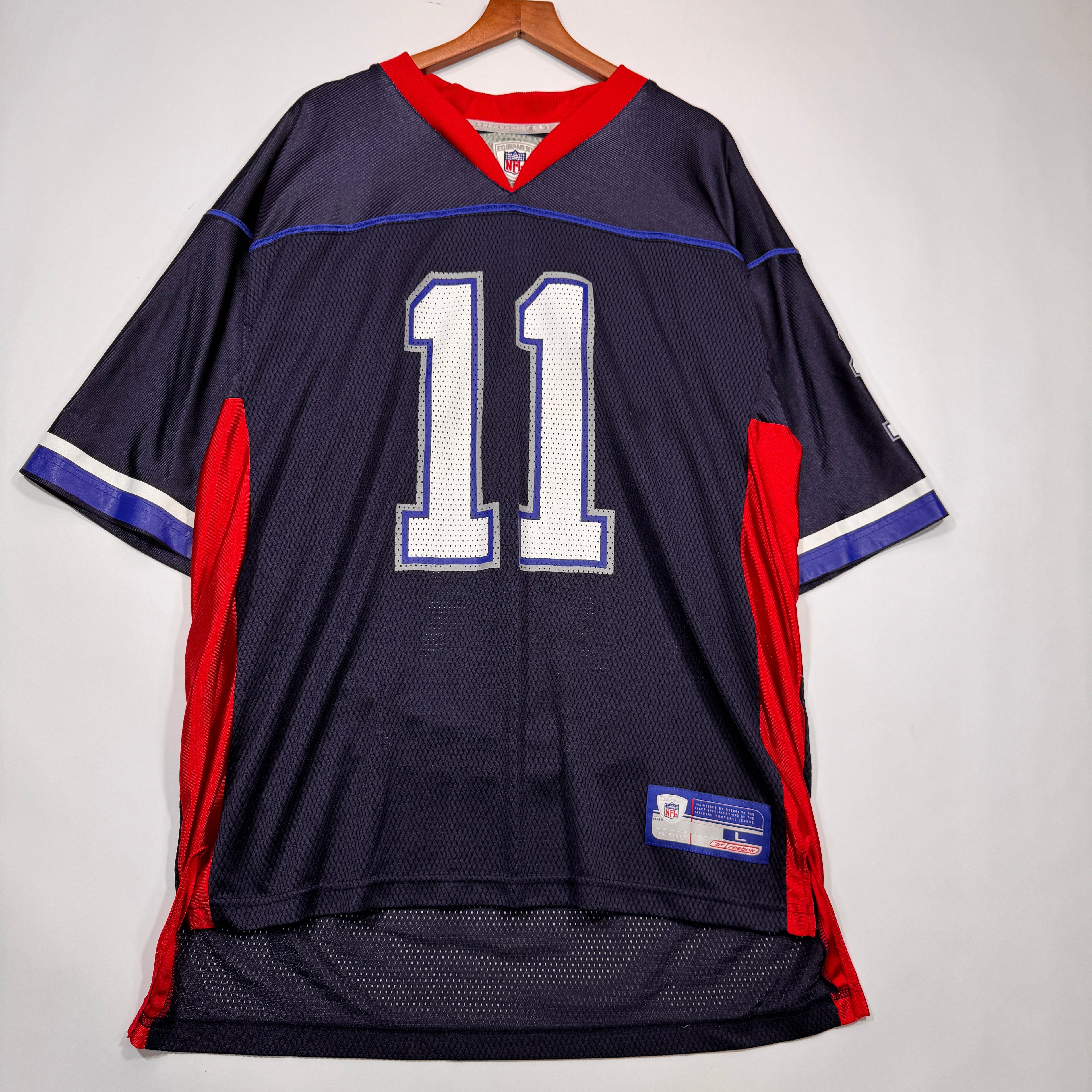 Vintage Buffalo Bills Parrish #11 Jersey Shirt Large