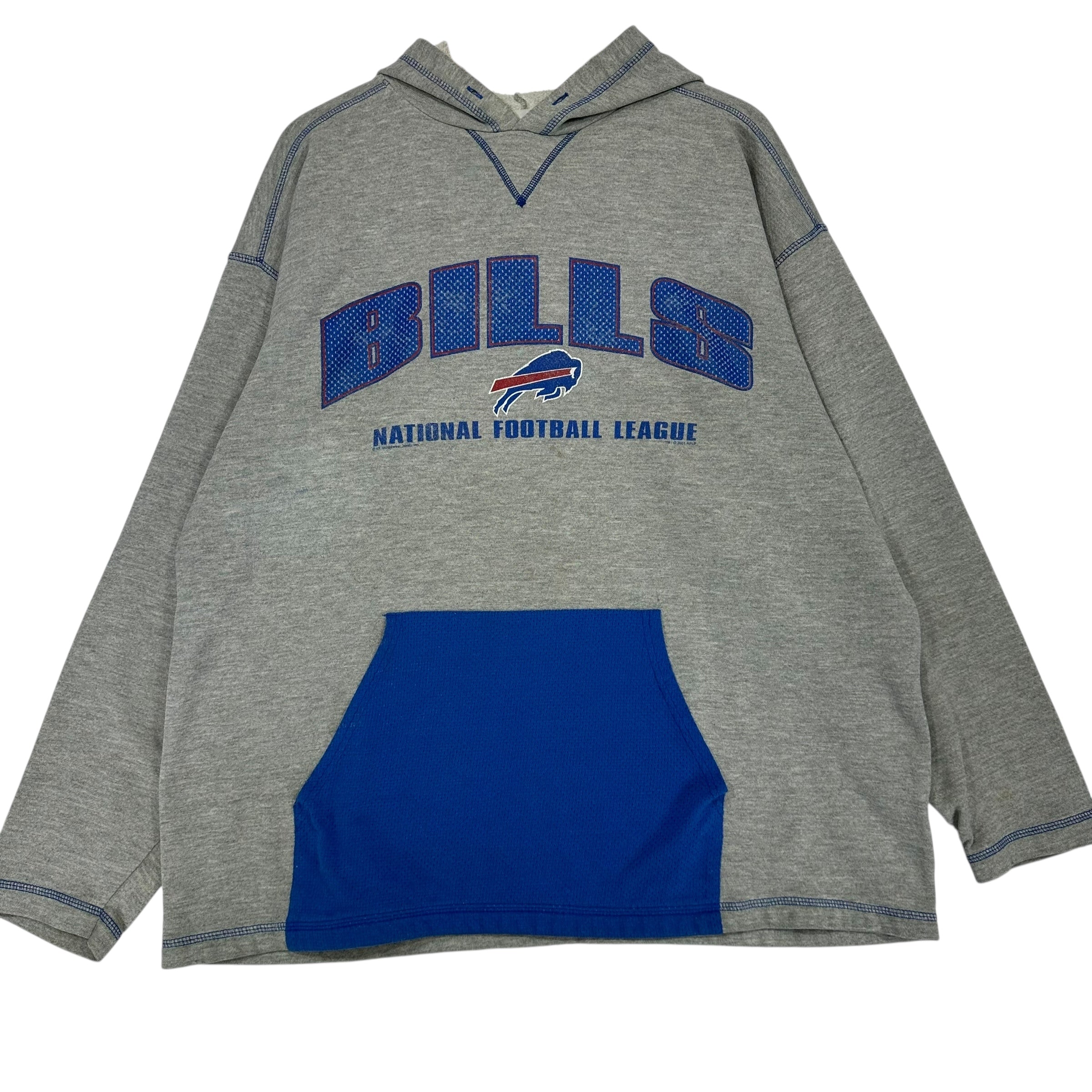Vintage Buffalo Bills Hoodie Sweatshirt XL