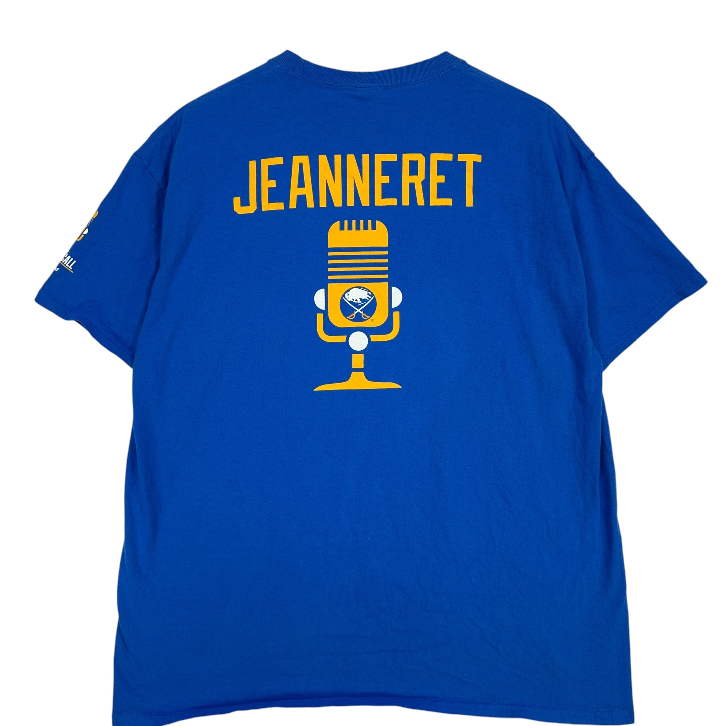 Buffalo Sabres Rick Jeanneret Last Call Shirt XL