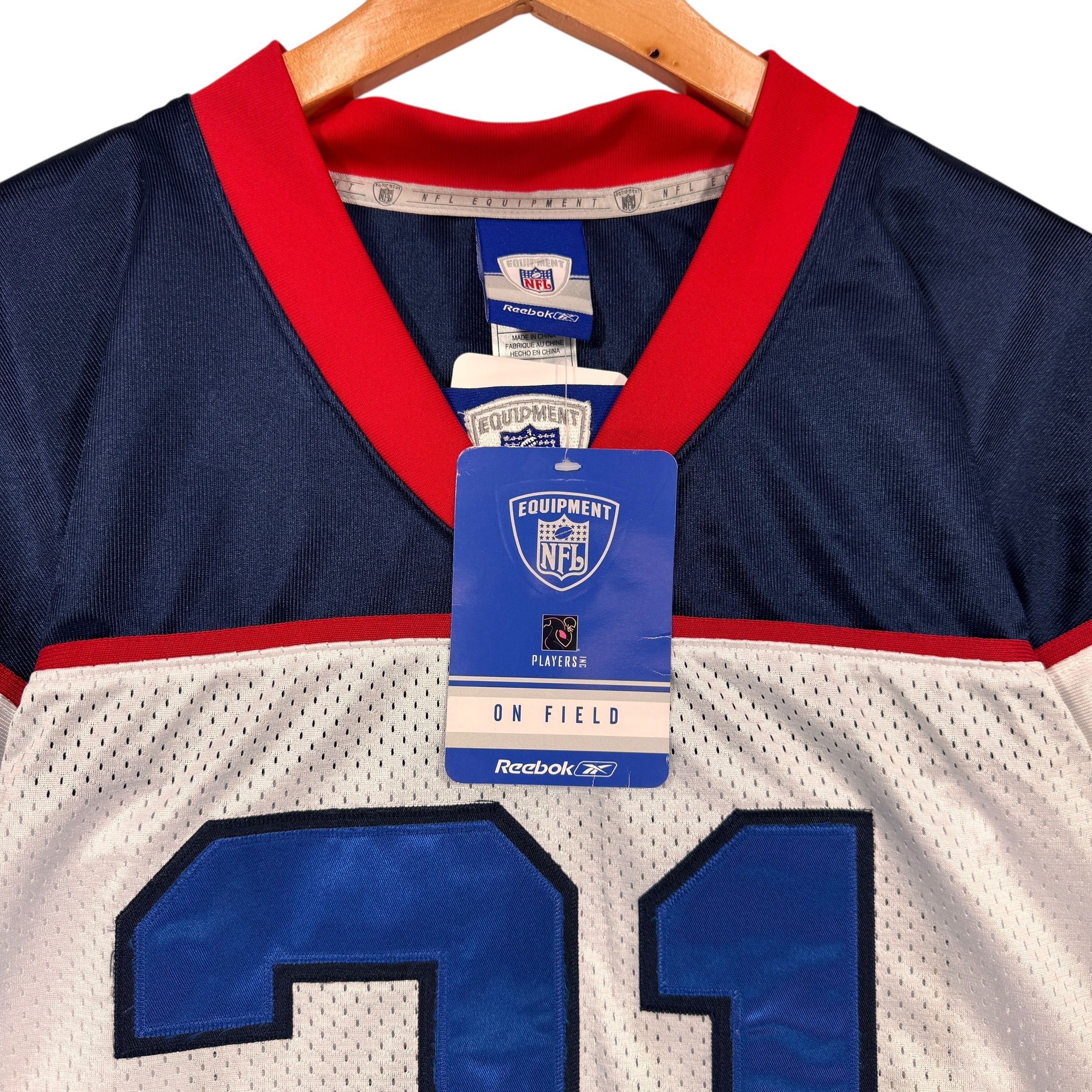Vintage Buffalo Bills Deadstock McGahee Jersey XL