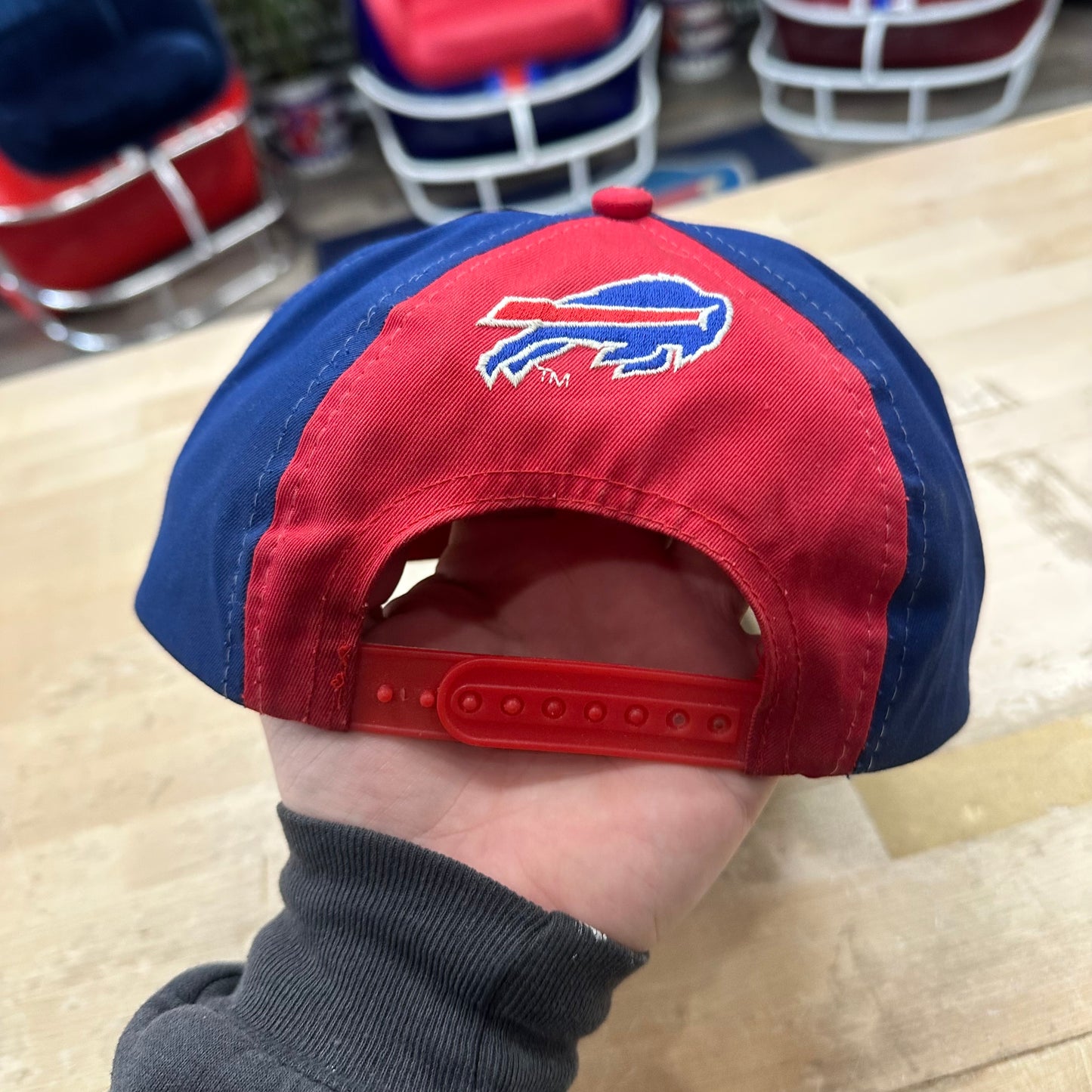 Vintage Buffalo Bills Color Block Hat