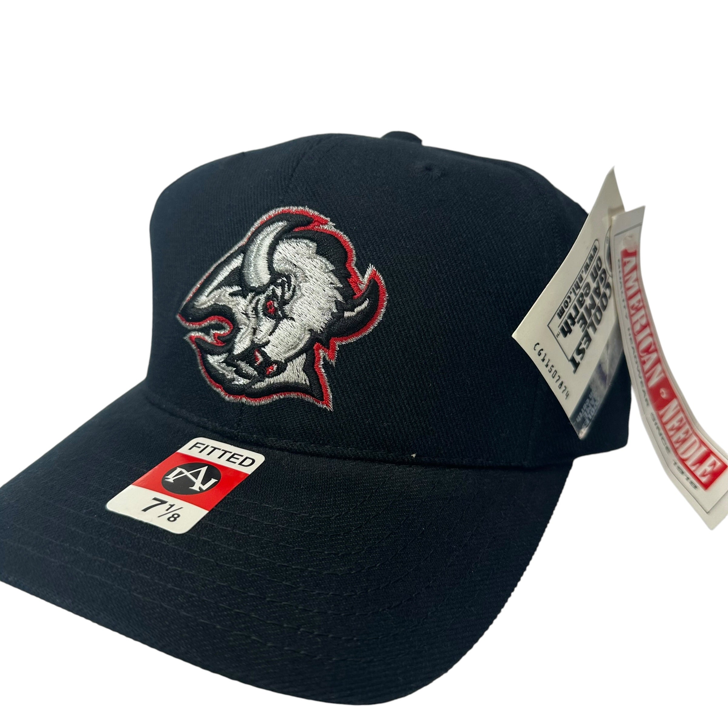 Vintage DEADSTOCK Buffalo Sabres Fitted Hat 7 1/8