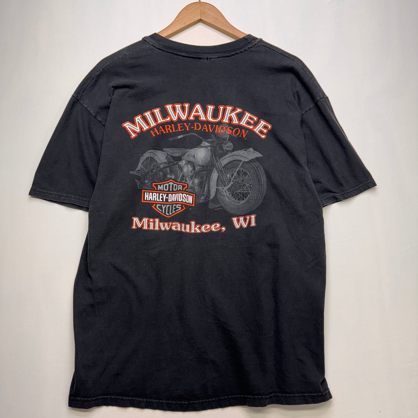 Vintage Harley Davidson Milwaukee WI Shirt XL