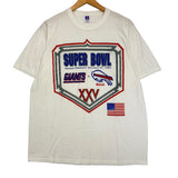 Vintage Buffalo Bills 1991 Super Bowl Shirt Large