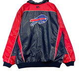 Vintage Buffalo Bills Leather Jacket XXL