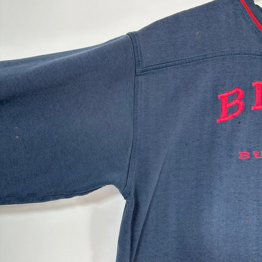 Vintage Buffalo Bills Embroidered Crewneck Sweatshirt XL
