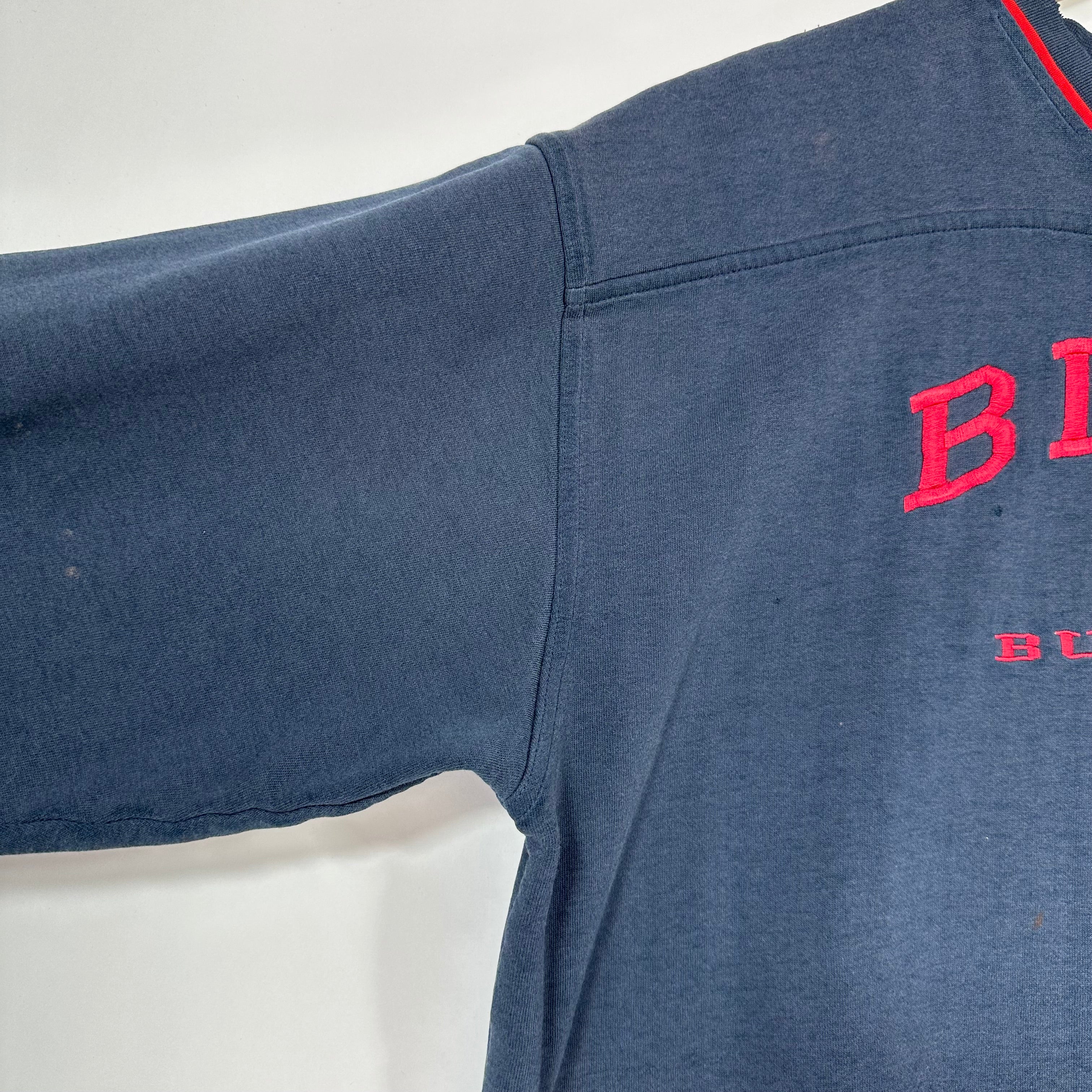 Vintage Buffalo Bills Embroidered Crewneck Sweatshirt XL