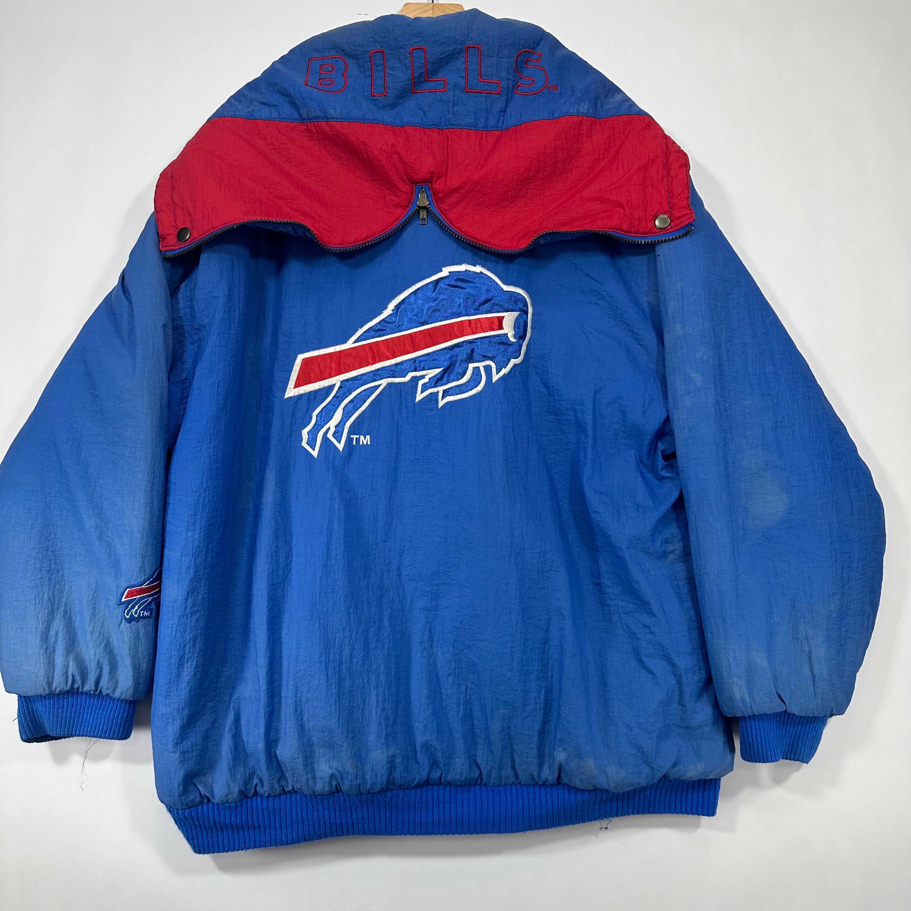 Vintage Buffalo Bills Puffer Jacket Medium