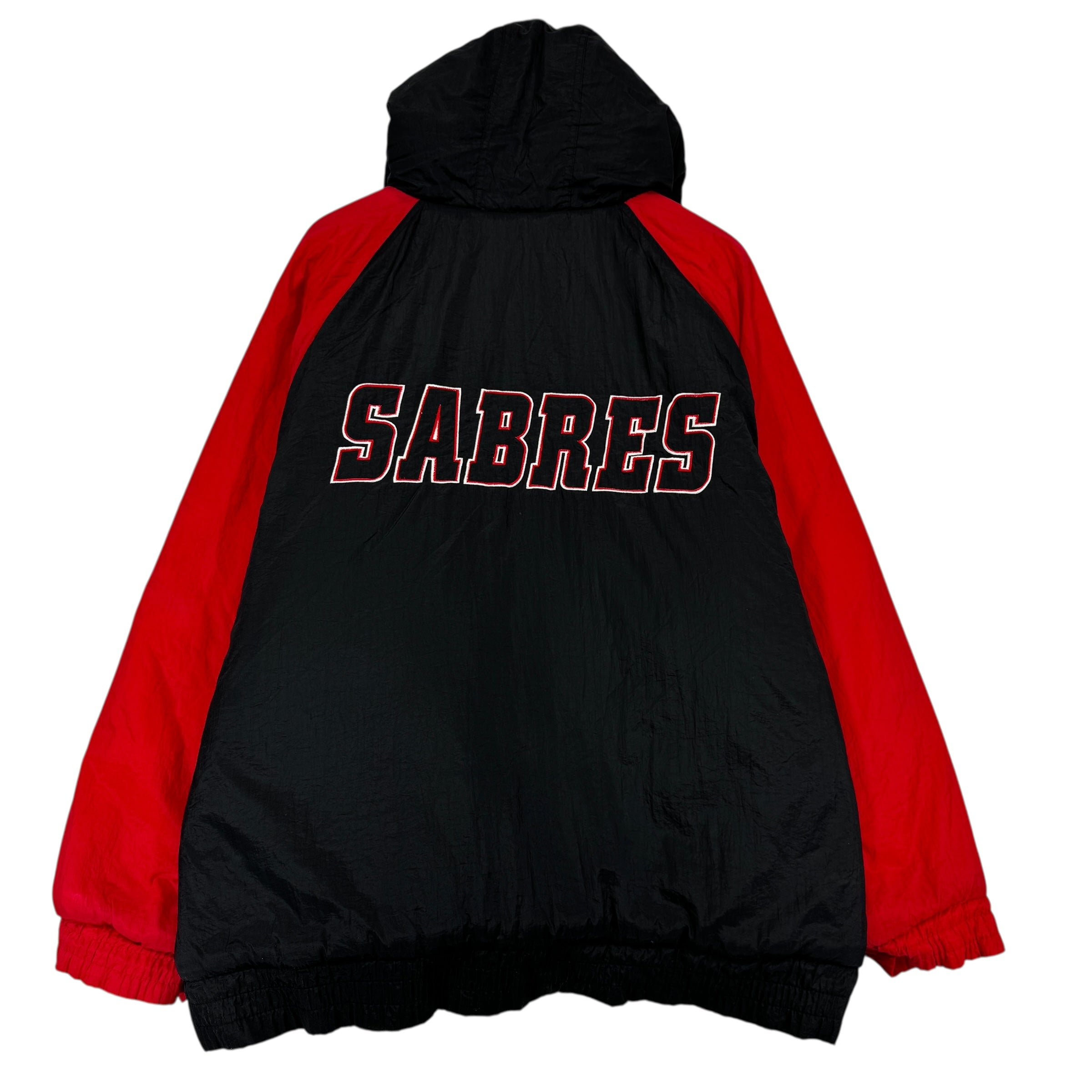 Vintage Buffalo Sabres Puffer Jacket XL