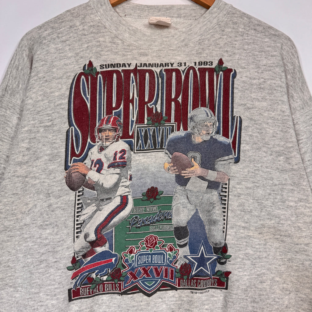 Vintage Buffalo Bills 1993 Super Bowl Crewneck Sweatshirt XXL