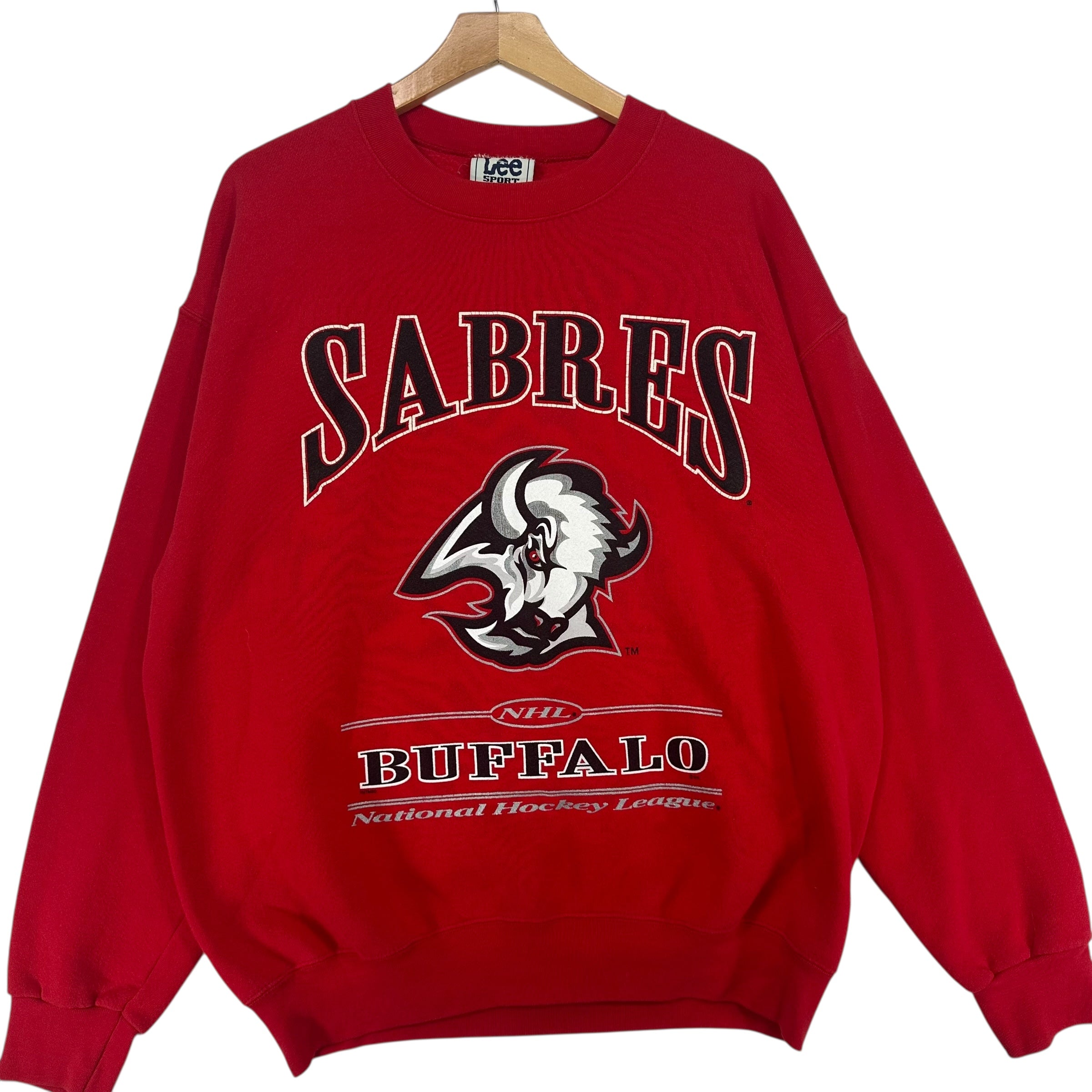 Vintage Buffalo Sabres Crewneck Sweatshirt Large