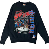 Vintage Buffalo Bills Crewneck Sweatshirt Large
