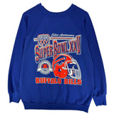 Vintage Buffalo Bills 1991 Super Bowl Crewneck Sweatshirt XL