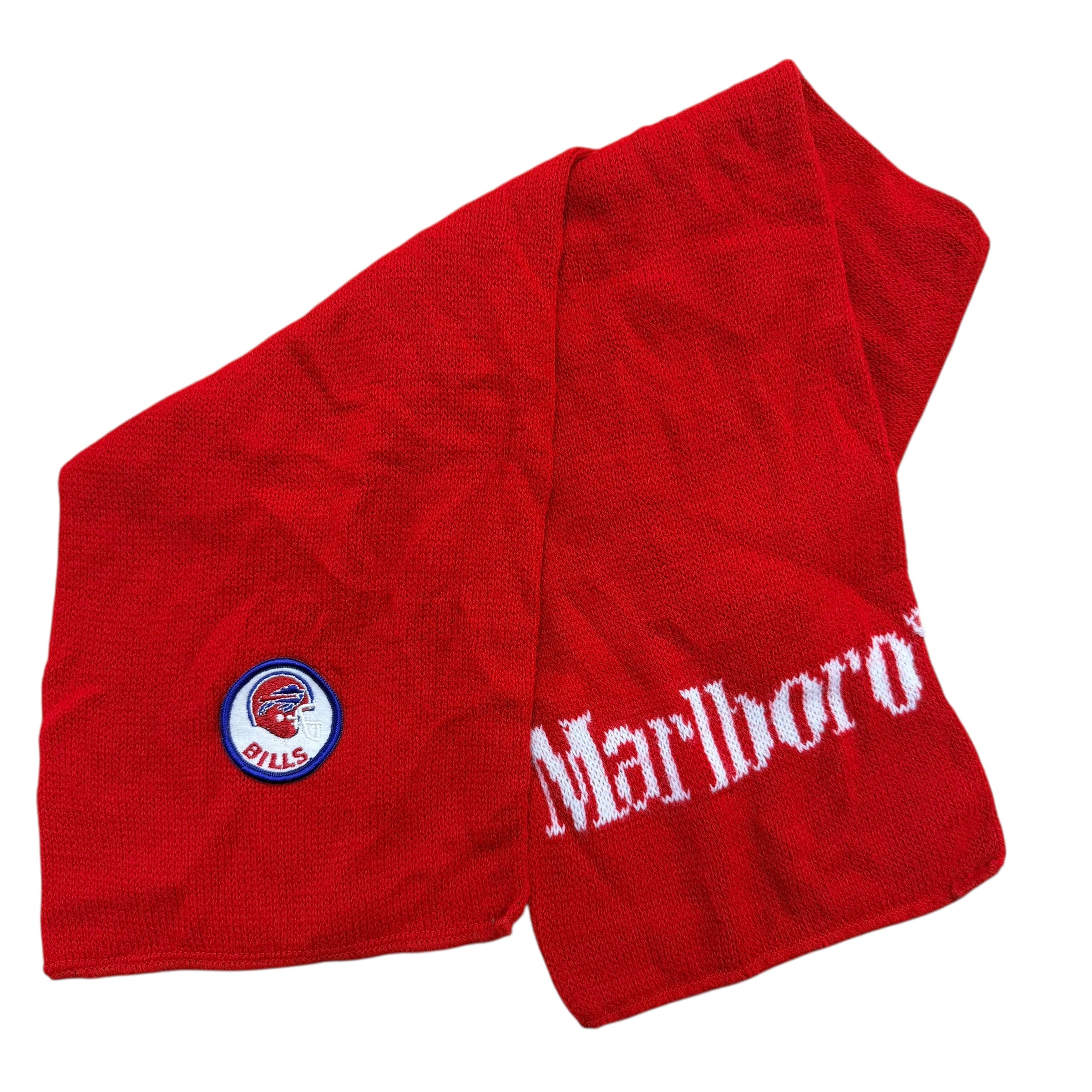 Vintage Buffalo Bills Marlboro Winter Scarf