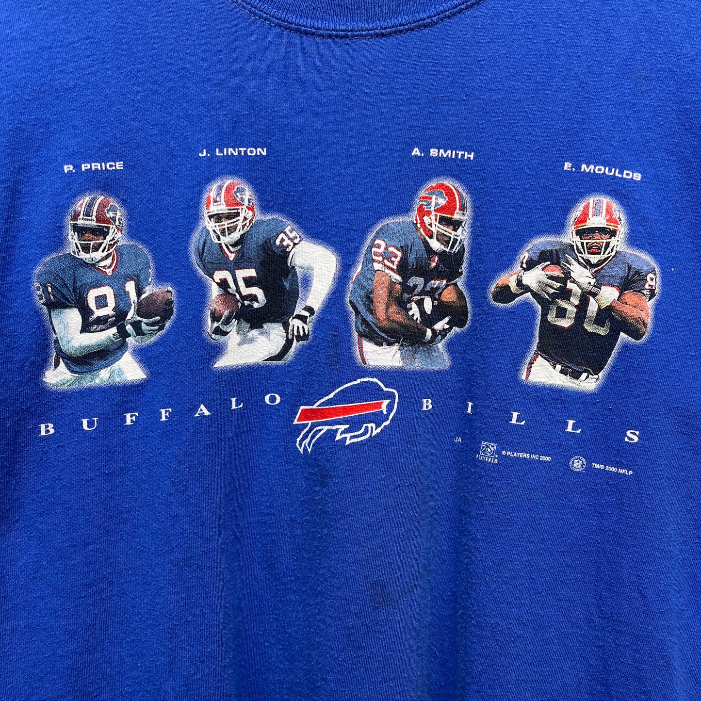 Vintage Buffalo Bills Players Shirt Large