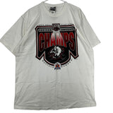 Vintage Buffalo Sabres 1999 Eastern Conference Champs Shirt XL