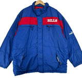 Vintage Buffalo Bills Puma Puffer Jacket XL