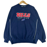 Vintage Buffalo Bills Crewneck Sweatshirt Large