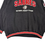 Vintage Buffalo Sabres Embroidered Crewneck Sweatshirt XL