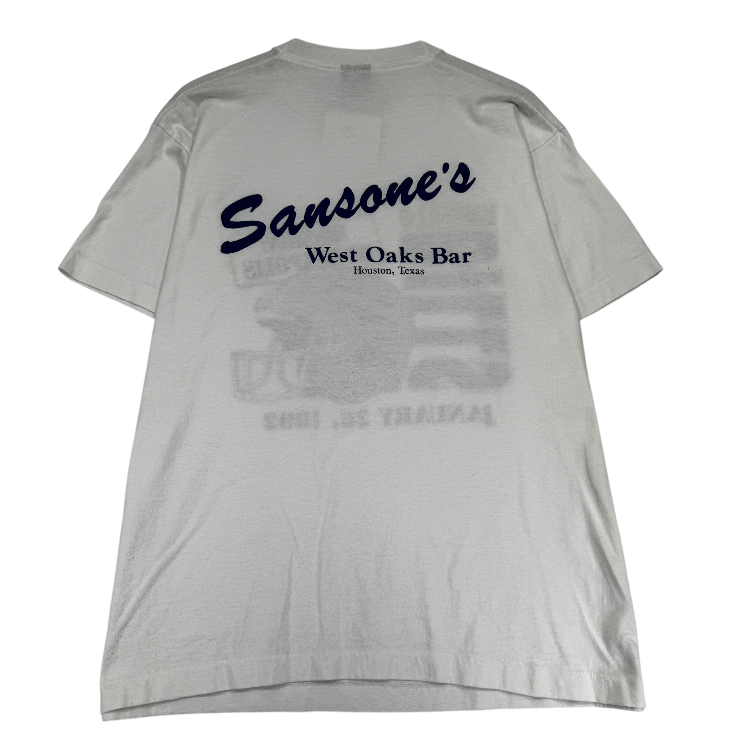 Vintage Buffalo Bills 1992 Mission: Minneapolis Shirt Large