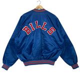 Vintage Buffalo Bills Satin Jacket XXL