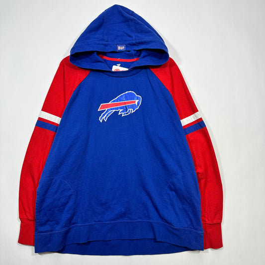 Buffalo Bills Women’s Hoodie Sweatshirt XXL