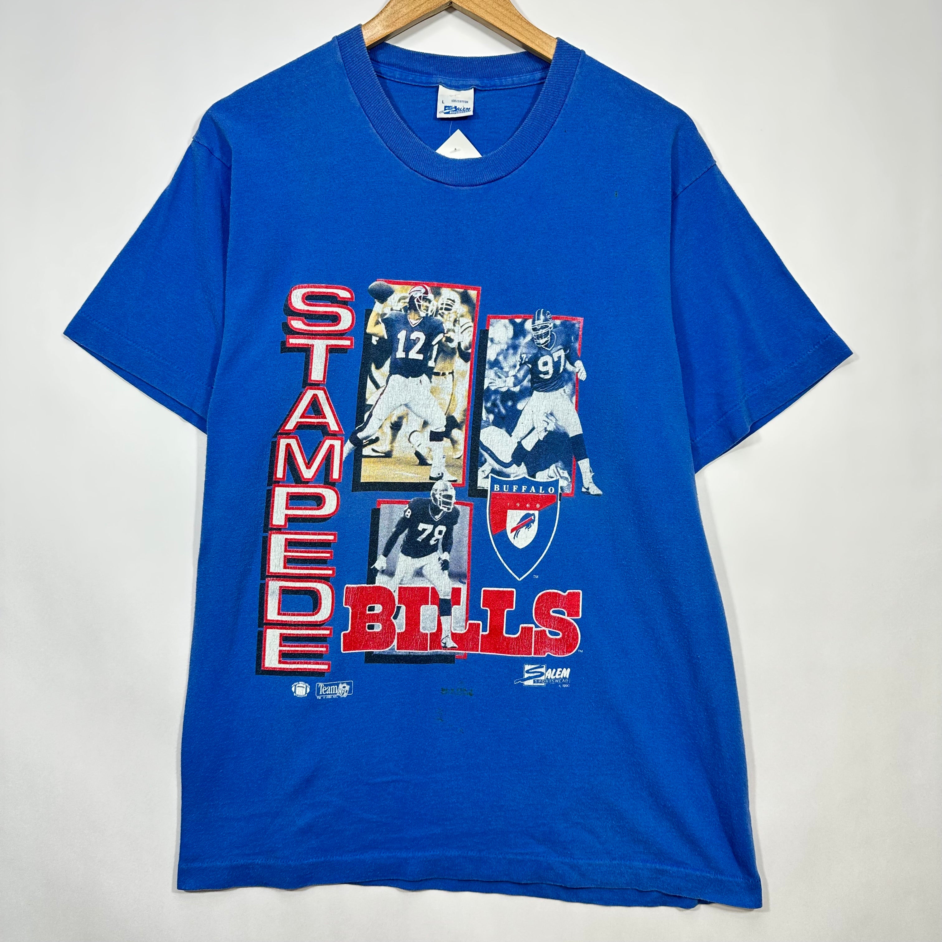 Vintage Buffalo Bills Stampede Shirt Large